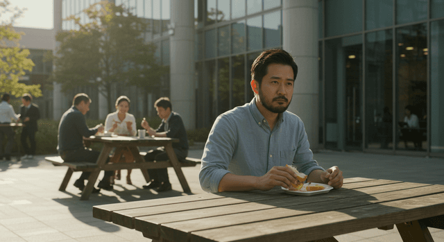 プライベートや社内でランチの機会を増やしたい